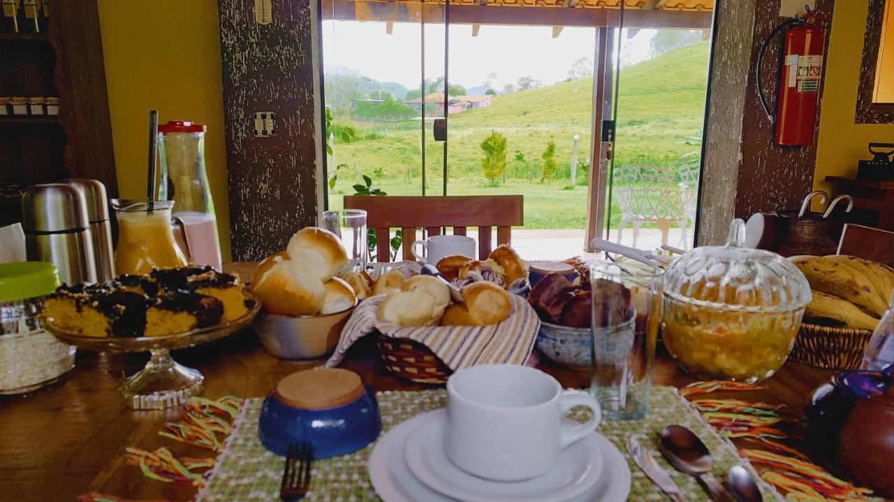 Pousada Campestre Cunha-Sp ภายนอก รูปภาพ
