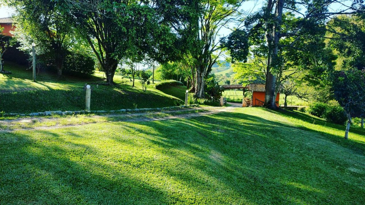 Pousada Campestre Cunha-Sp ภายนอก รูปภาพ