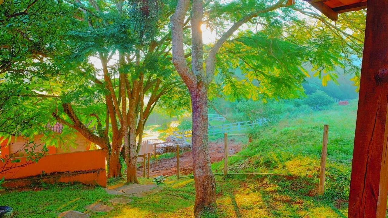 Pousada Campestre Cunha-Sp ภายนอก รูปภาพ