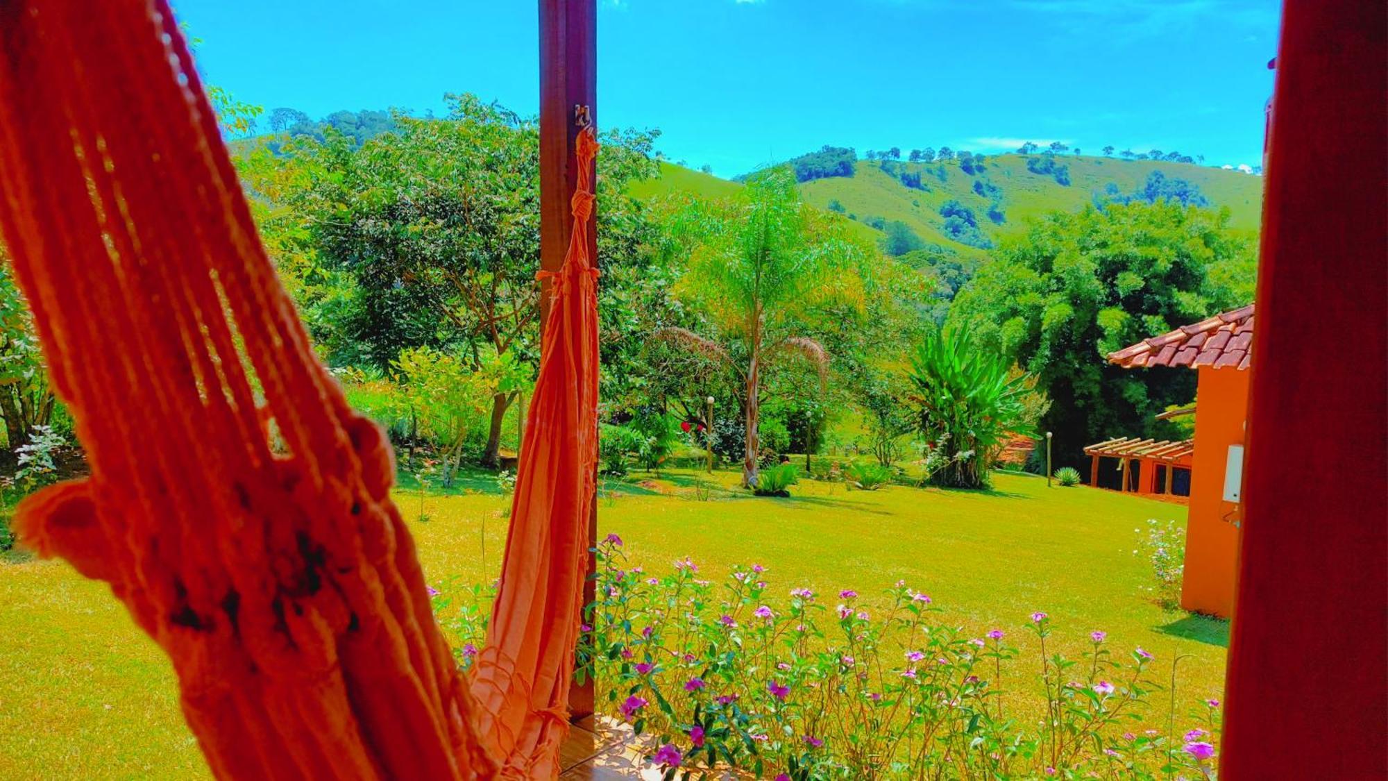 Pousada Campestre Cunha-Sp ภายนอก รูปภาพ